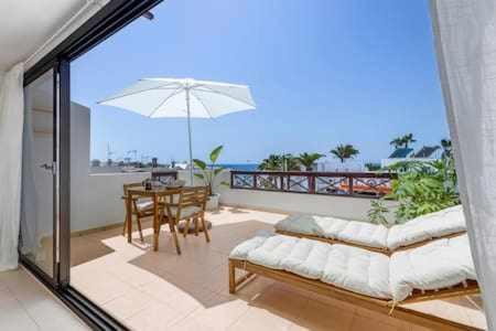 פוארטו דל כרמן Sea View Apt Puerto Del Carmen מראה חיצוני תמונה