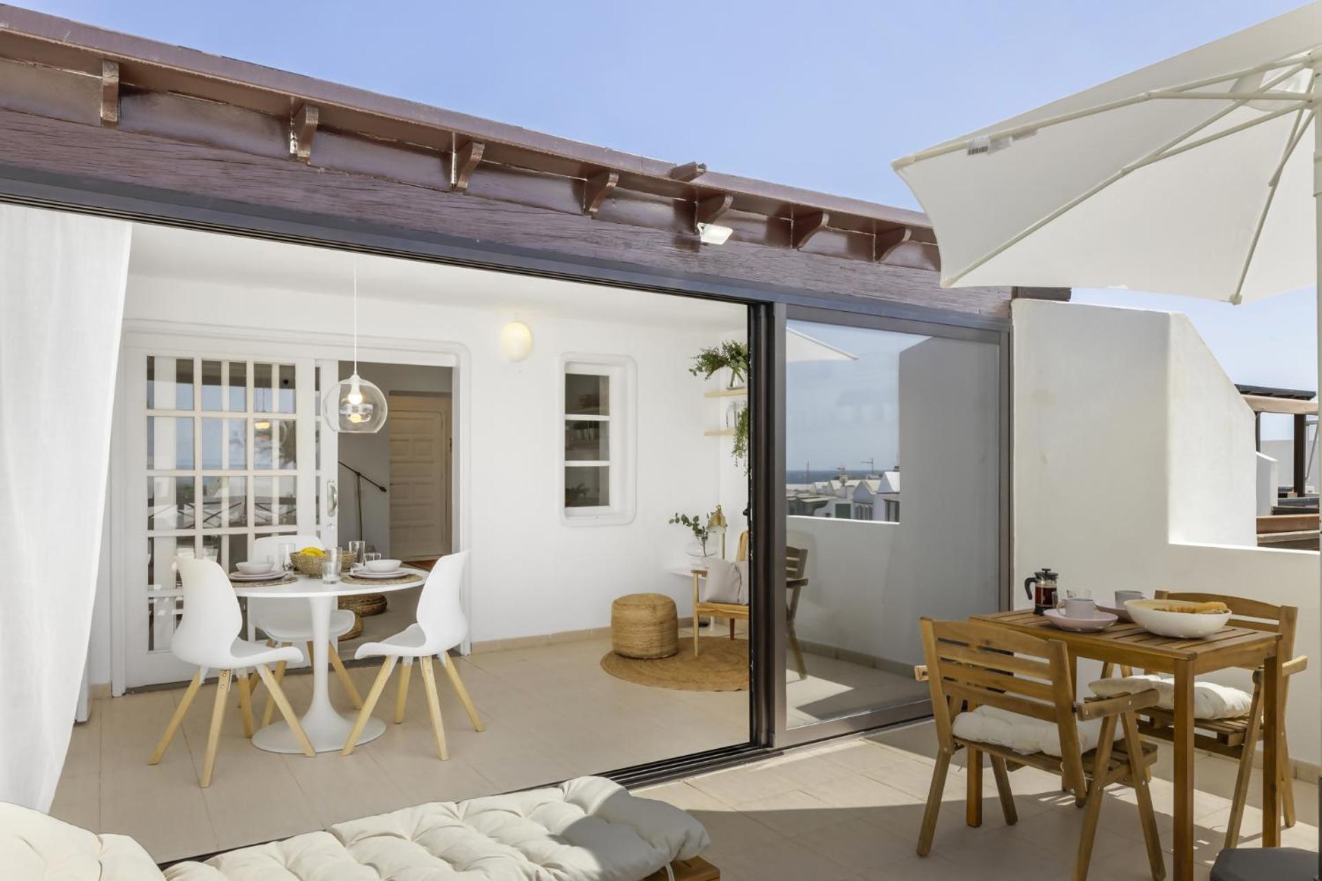 פוארטו דל כרמן Sea View Apt Puerto Del Carmen מראה חיצוני תמונה