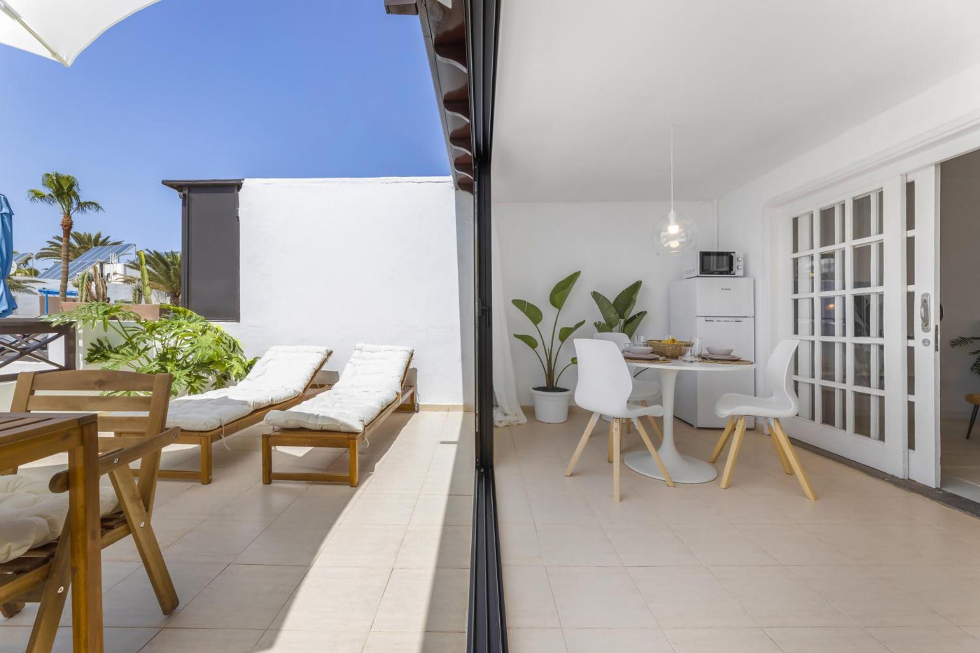 פוארטו דל כרמן Sea View Apt Puerto Del Carmen מראה חיצוני תמונה