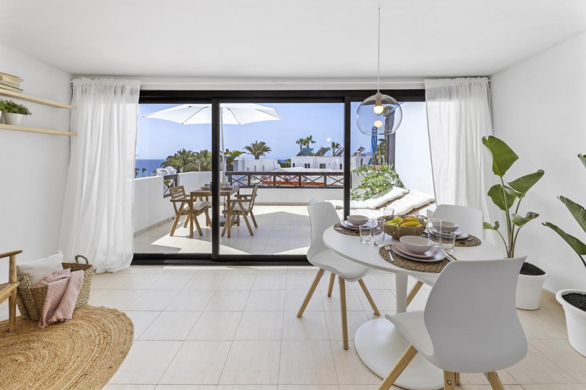 פוארטו דל כרמן Sea View Apt Puerto Del Carmen מראה חיצוני תמונה